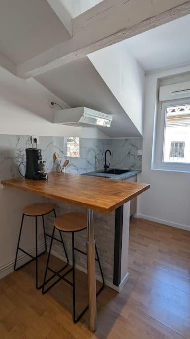 2E Grand Studio Agen Hyper Centre - Clim - Jacobins Eksteriør billede