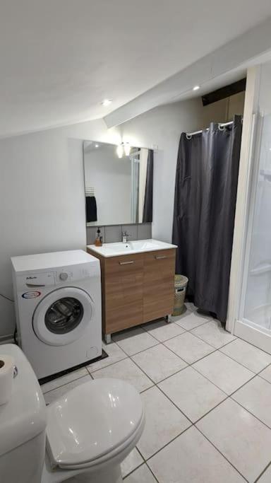 2E Grand Studio Agen Hyper Centre - Clim - Jacobins Eksteriør billede