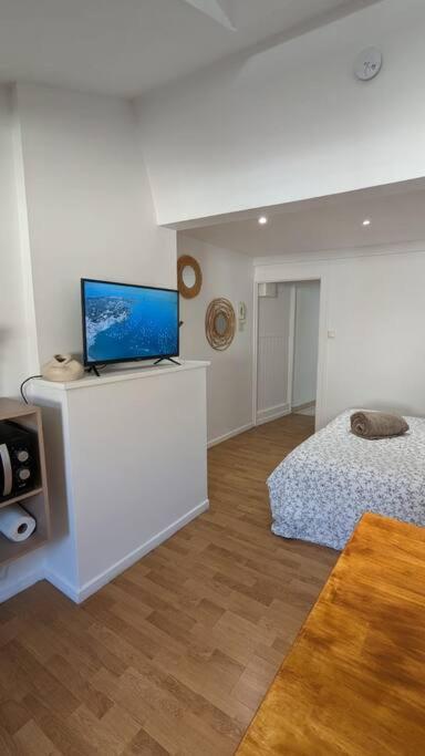 2E Grand Studio Agen Hyper Centre - Clim - Jacobins Eksteriør billede